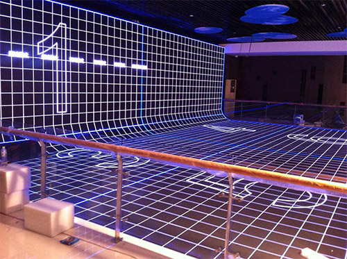 異形投影展覽展示的應(yīng)用